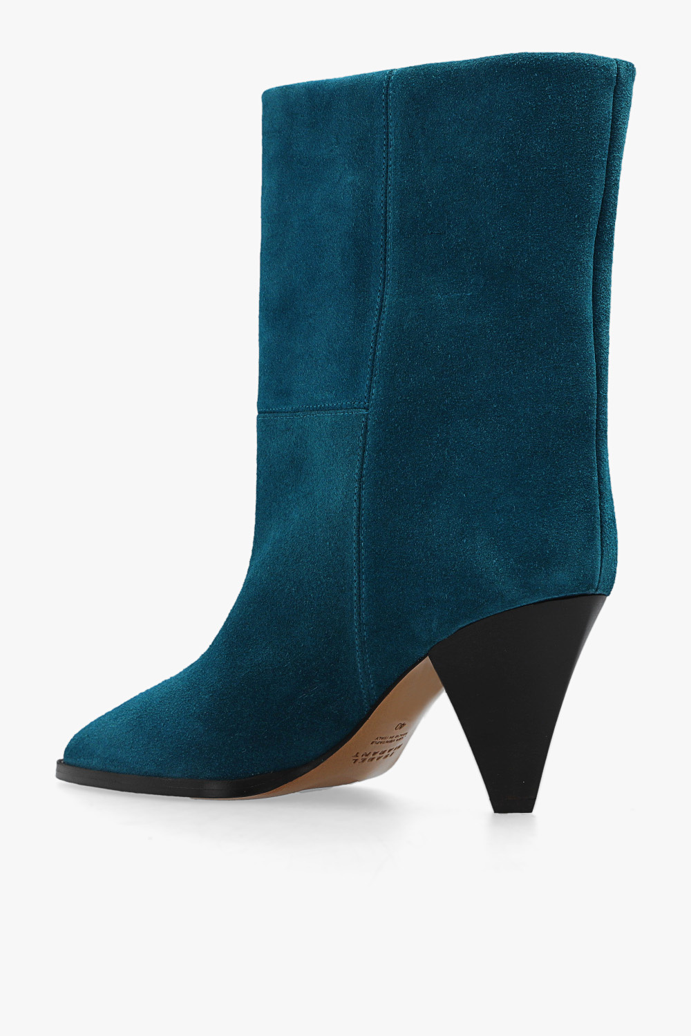 Blue ankle hot sale boots canada